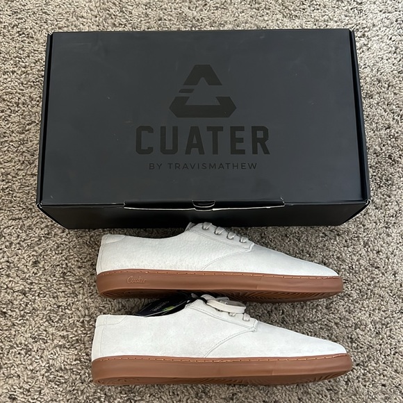 TravisMathew Cuater Kruzer 2.0 Suede shoes, 11 - Picture 3 of 7